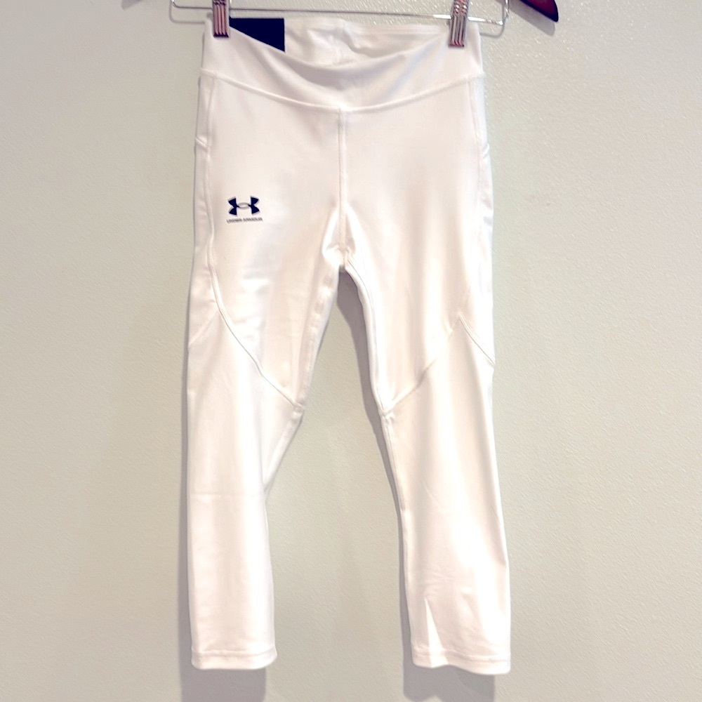 UNDER ARMOR compression workout pants for women extra small NWTS